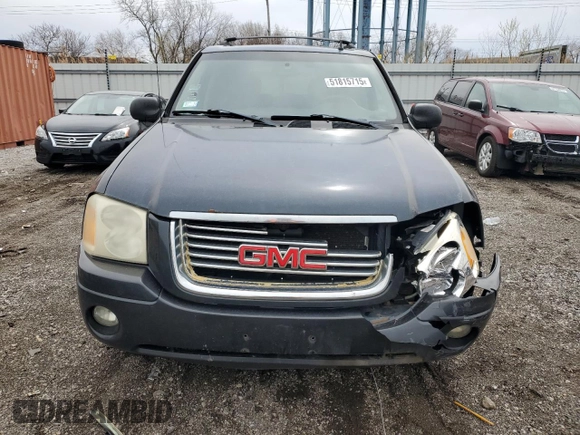 2006 GMC Envoy SLT with VIN 1GKDT13S762238764, listed as a Copart auction lot 51815715 with 302,598 mi miles and Salvage Title. Bid and sale history available at carsss.com. Image 5.