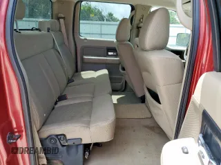 2007 Ford F-150 XLT with VIN 1FTRW12W97KC85972, listed as a Copart auction lot 61775655 with 103,406 mi miles and Salvage title. Bid and sale history available at DreamBid. Image 10.
