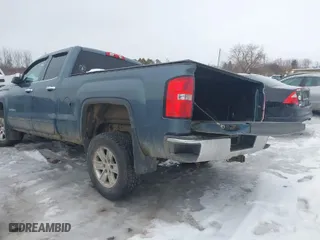 2014 GMC Sierra 1500 SLE with VIN 1GTV2UEH1EZ166326, listed as a IAAI auction lot 41555559 with 75,717 mi miles. Bid and sale history available at carsss.com. Image 3.