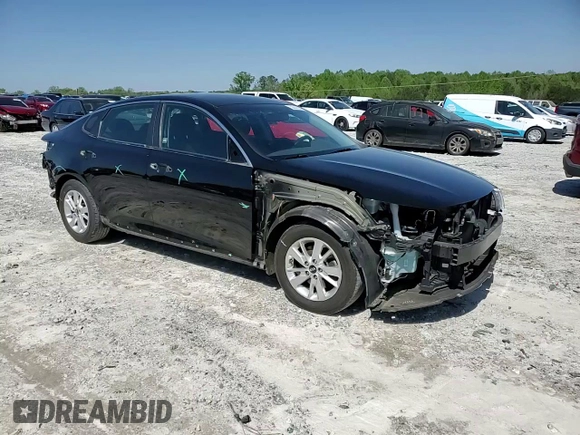 2016 Kia Optima LX with VIN 5XXGT4L38GG112895, listed as a Copart auction lot 52201095 with 117,689 mi miles and Salvage Title. Bid and sale history available at carsss.com. Image 10.