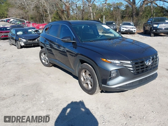 2022 Hyundai Tucson SEL with VIN 5NMJB3AE3NH017750, listed as a IAAI auction lot 41195292 with 67,035 mi miles. Bid and sale history available at carsss.com. Image 1.