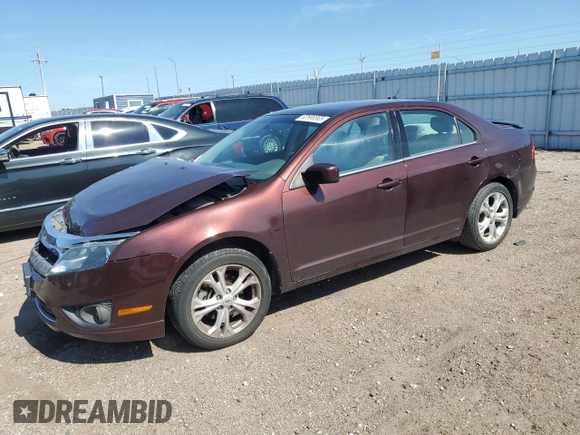 2012 Ford Fusion SE z VIN 3FAHP0HA0CR193143, wystawiony jako Copart lot #62696565 z przebiegiem 150 562 mil mil oraz Szkoda całkowita • Salvage title. Historia ofert i sprzedaży dostępna na DreamBid. Obrazek 1.