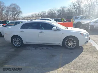 2008 Chevrolet Malibu LTZ with VIN 1G1ZK57748F164080, listed as a IAAI auction lot 41597397 with 177,878 mi miles. Bid and sale history available at carsss.com. Image 13.