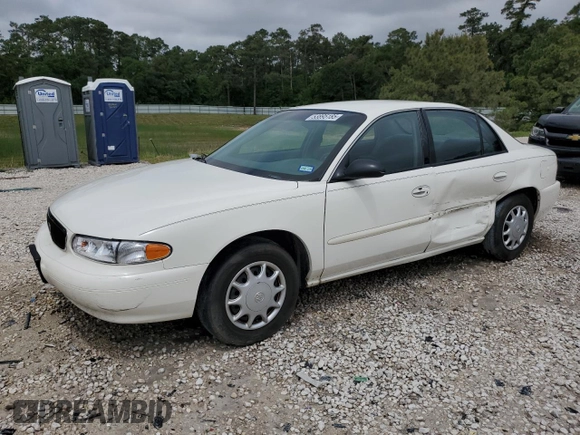 2004 Buick Century Custom with VIN 2G4WS52J741273692, listed as a Copart auction lot 53895185 with 270,657 mi miles and Salvage Title. Bid and sale history available at DreamBid. Image 1.