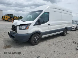 2018 Ford Transit z VIN 1FTYR3XM9JKA94503, wystawiony jako Copart lot #51947105 z przebiegiem 249 874 mil mil oraz Szkoda całkowita • Salvage title. Historia ofert i sprzedaży dostępna na DreamBid. Obrazek 1.