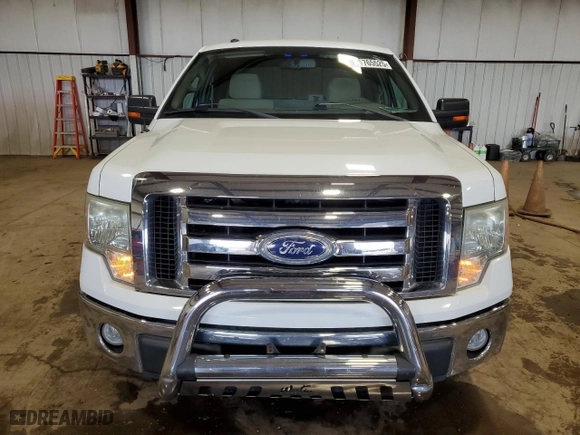 2010 Ford F-150 XL with VIN 1FTFX1EV6AFC03070, listed as a Copart auction lot 51765525 with 133,255 mi miles and Salvage Title. Bid and sale history available at carsss.com. Image 5.