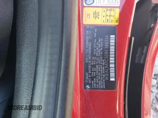 2011 BMW Z4 sDrive35i with VIN WBALM7C50BE384334, listed as a Copart auction lot 46781335 with 91,083 mi miles and Salvage Title. Bid and sale history available at carsss.com. Image 12.