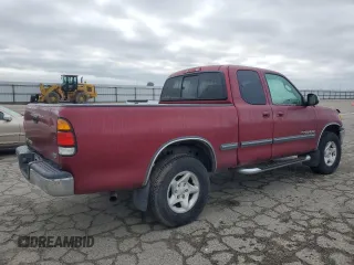 2001 Toyota Tundra SR5 with VIN 5TBRT34111S139340, listed as a Copart auction lot 51464275 with 212,603 mi miles and Salvage Title. Bid and sale history available at carsss.com. Image 3.