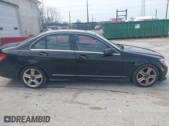 2011 Mercedes-Benz C 300 Sport with VIN WDDGF8BB3BR165099, listed as a IAAI auction lot 42019825 with 150,980 mi miles and . Bid and sale history available at DreamBid. Image 13.