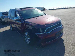 2022 Dodge Durango Citadel с VIN 1C4SDJET3NC219109, выставлен на аукционе IAAI как лот 42543720 с пробегом 49 680 миль миль и . История ставок и продаж доступна на DreamBid. Изображение 1.
