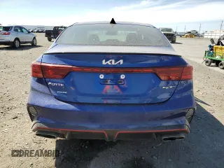 2024 Kia Forte GT with VIN 3KPF44AC7RE781067, listed as a Copart auction lot 53471575 with 14,205 mi miles and Salvage Title. Bid and sale history available at carsss.com. Image 6.