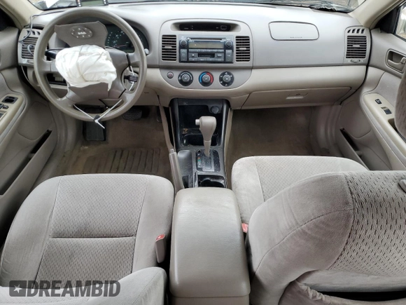 2004 Toyota Camry LE with VIN 4T1BE32K94U343233, listed as a Copart auction lot 50974595 with Not Provided miles and Salvage Title. Bid and sale history available at DreamBid. Image 8.