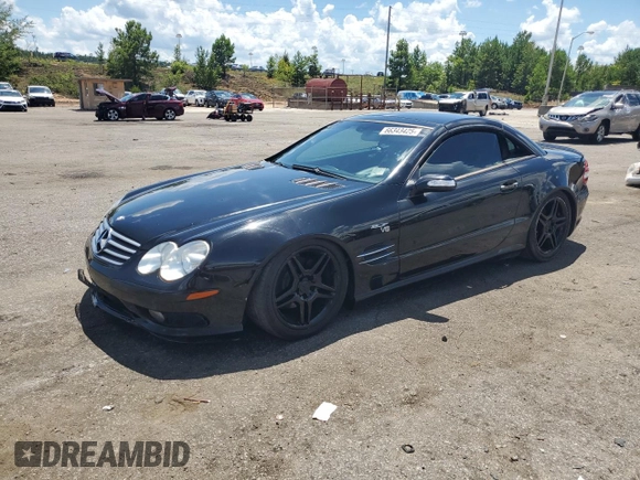 2006 Mercedes-Benz SL 500 with VIN WDBSK75F46F112958, listed as a Copart auction lot 66343425 with Not provided miles and Clean title. Bid and sale history available at DreamBid. Image 1.