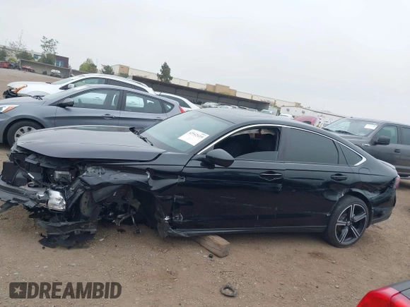 2024 Honda Accord Sport with VIN 1HGCY2F57RA009940, listed as a IAAI auction lot 42142419 with 13,183 mi miles and . Bid and sale history available at DreamBid. Image 14.