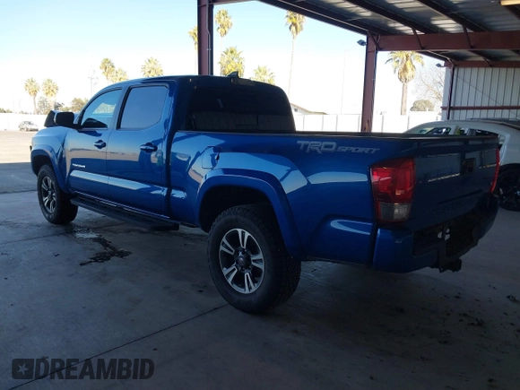 2017 Toyota Tacoma SR5 with VIN 3TMBZ5DN1HM009204, listed as a IAAI auction lot 41301765 with 129,923 mi miles and . Bid and sale history available at DreamBid. Image 3.