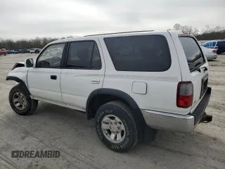 1996 Toyota 4Runner SR5 с VIN JT3GN86RXT0003713, выставлен на аукционе Copart как лот 52396935 с пробегом 155 891 миль миль и Списание • Salvage title. История ставок и продаж доступна на DreamBid. Изображение 2.