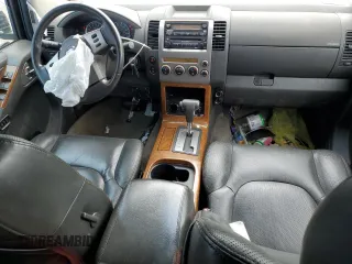 2005 Nissan Pathfinder LE with VIN 5N1AR18W75C723628, listed as a Copart auction lot 81183784 with 164,206 mi miles and Clean Title. Bid and sale history available at carsss.com. Image 8.
