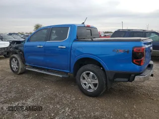 2024 Ford Ranger LARIAT with VIN 1FTER4KH6RLE32643, listed as a Copart auction lot 83477374 with 2,191 mi miles and Salvage Title. Bid and sale history available at carsss.com. Image 2.