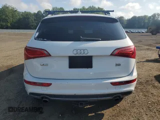 2012 Audi Q5 Premium Plus with VIN WA1DKAFP6CA097798, listed as a Copart auction lot 64426435 with 210,031 mi miles and Clean title. Bid and sale history available at DreamBid. Image 6.