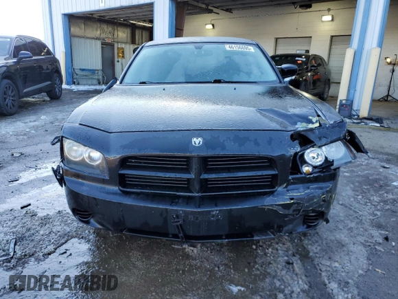 2007 Dodge Charger with VIN 2B3KA43G37H881399, listed as a Copart auction lot 46156695 with 161,332 mi miles and Salvage Title. Bid and sale history available at DreamBid. Image 5.