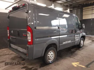 2017 Ram ProMaster Cargo with VIN 3C6TRVNG6HE511003, listed as a IAAI auction lot 41732948 with 97,846 mi miles. Bid and sale history available at carsss.com. Image 4.
