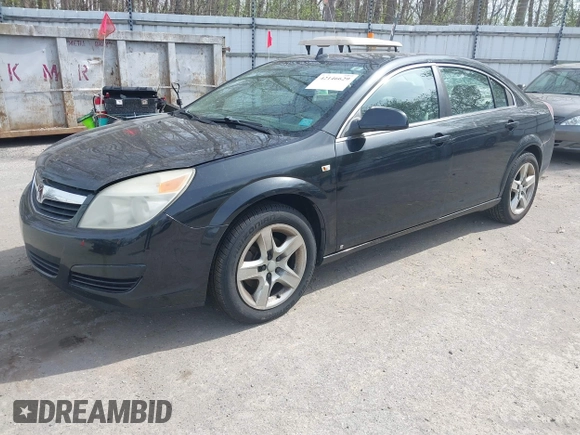 2009 Saturn Aura XE with VIN 1G8ZS57B89F126035, listed as a IAAI auction lot 42146629 with 135,124 mi miles and . Bid and sale history available at DreamBid. Image 2.