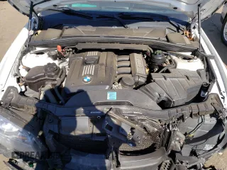2009 BMW 1 Series 128i with VIN WBAUN13589VH81608, listed as a Copart auction lot 47283005 with 65,158 mi miles and Salvage Title. Bid and sale history available at carsss.com. Image 11.