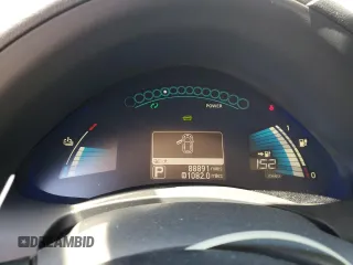 2017 Nissan LEAF S with VIN 1N4BZ0CP1HC304896, listed as a Copart auction lot 49745205 with 88,891 mi miles and Clean title. Bid and sale history available at DreamBid. Image 9.
