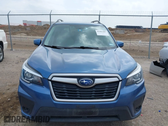 2019 Subaru Forester Premium with VIN JF2SKAEC3KH538077, listed as a IAAI auction lot 41903407 with 64,694 mi miles. Bid and sale history available at carsss.com. Image 12.