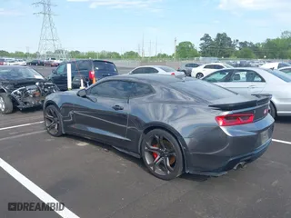 2017 Chevrolet Camaro 1SS with VIN 1G1FE1R71H0178750, listed as a IAAI auction lot 42056608 with 128,729 mi miles. Bid and sale history available at carsss.com. Image 3.