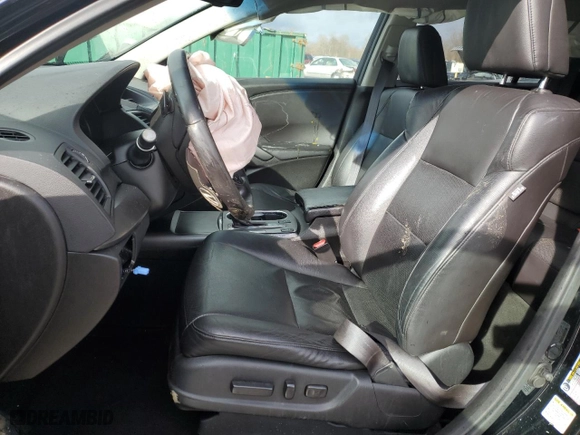 2013 Acura RDX with VIN 5J8TB3H38DL001619, listed as a Copart auction lot 47689225 with 0 mi miles and Salvage Title. Bid and sale history available at carsss.com. Image 7.