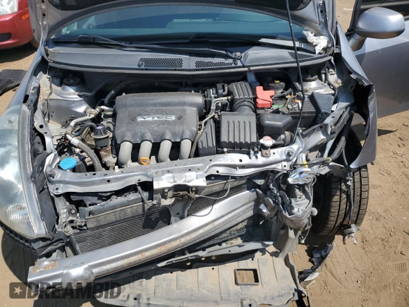 2008 Honda Fit Sport with VIN JHMGD37688S023636, listed as a Copart auction lot 66033104 with 127,496 mi miles and Salvage Title. Bid and sale history available at carsss.com. Image 12.