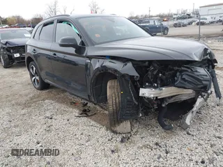 2023 Audi Q5 S line Prestige с VIN WA1FAAFYXP2133089, выставлен на аукционе IAAI как лот 41991223 с пробегом 22 494 миль миль и . История ставок и продаж доступна на DreamBid. Изображение 1.