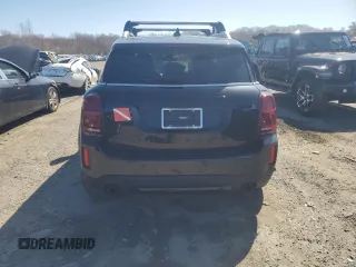 2023 MINI Countryman Cooper S with VIN WMZ83BR06P3P73590, listed as a Copart auction lot 52183235 with 22,108 mi miles and Salvage title. Bid and sale history available at DreamBid. Image 6.