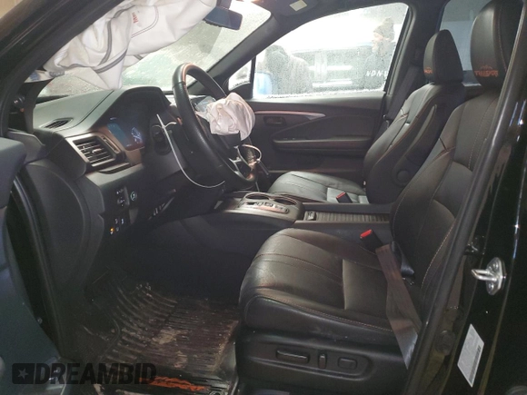 2023 Honda Passport TrailSport with VIN 5FNYF8H66PB028373, listed as a Copart auction lot 44258865 with 23,951 mi miles and Salvage Title. Bid and sale history available at carsss.com. Image 7.