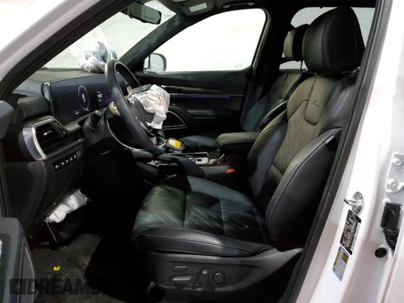 2024 Kia Telluride SX Prestige X-Line с VIN 5XYP5DGC3RG483384, выставлен на аукционе Copart как лот 41913045 с пробегом 13 462 миль миль и Списание • Salvage title. История ставок и продаж доступна на DreamBid. Изображение 7.