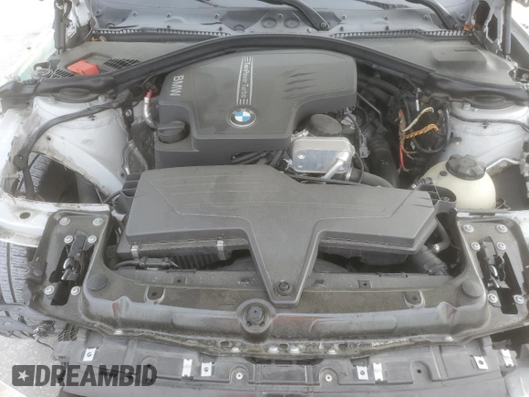 2013 BMW 3 Series 328i with VIN WBA3C1C56DK104467, listed as a Copart auction lot 50754775 with 95,528 mi miles and Salvage Title. Bid and sale history available at carsss.com. Image 11.