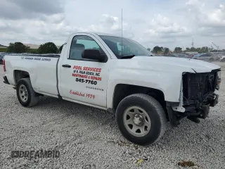2016 Chevrolet Silverado 1500 Work Truck with VIN 1GCNCNEH1GZ384580, listed as a Copart auction lot 46840095 with 125,936 mi miles and Salvage Title. Bid and sale history available at carsss.com. Image 4.