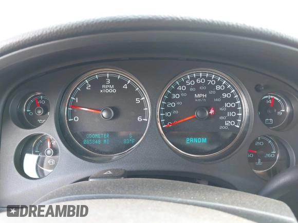 2013 GMC Yukon XL Denali with VIN 1GKS2MEF8DR350974, listed as a IAAI auction lot 42157560 with 285,848 mi miles and . Bid and sale history available at DreamBid. Image 7.