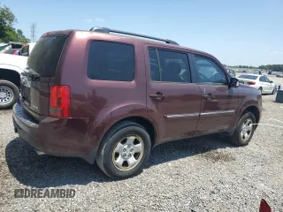 2013 Honda Pilot Touring with VIN 5FNYF3H93DB035189, listed as a Copart auction lot 54430415 with 157,078 mi miles and Clean Title. Bid and sale history available at carsss.com. Image 3.