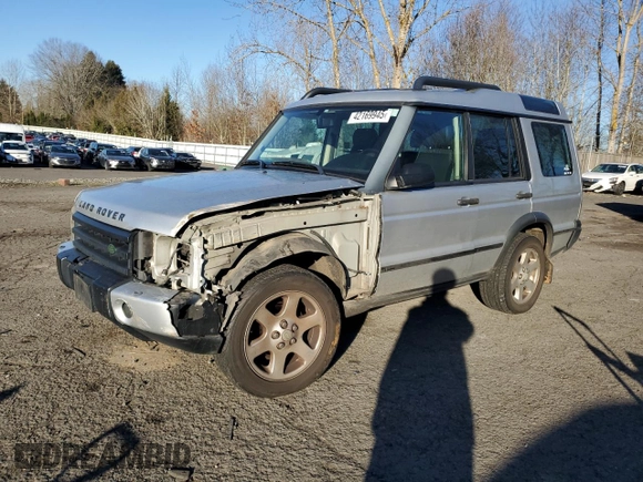 2004 Land Rover Discovery SE z VIN SALTW19454A859147, wystawiony jako Copart lot #42169945 z przebiegiem 120 988 mil mil oraz Szkoda całkowita • Salvage title. Historia ofert i sprzedaży dostępna na DreamBid. Obrazek 1.