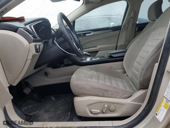 2019 Ford Fusion Hybrid SEL with VIN 3FA6P0MU8KR242370, listed as a Copart auction lot 44610465 with 210,416 mi miles and Salvage Title. Bid and sale history available at carsss.com. Image 7.