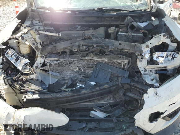 2016 Nissan Rogue SV z VIN KNMAT2MV8GP640701, wystawiony jako Copart lot #57588655 z przebiegiem Nie podano mil oraz Szkoda całkowita • Salvage title. Historia ofert i sprzedaży dostępna na DreamBid. Obrazek 12.