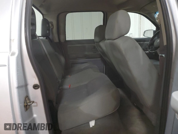 2006 Dodge Dakota SLT with VIN 1D7HW48K16S710932, listed as a Copart auction lot 47996455 with 221,677 mi miles and Salvage Title. Bid and sale history available at carsss.com. Image 10.