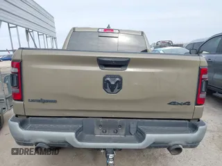 2020 Ram 1500 Big Horn with VIN 1C6SRFFT0LN301093, listed as a IAAI auction lot 41607746 with 65,223 mi miles and . Bid and sale history available at DreamBid. Image 16.
