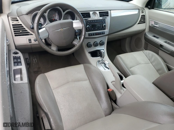 2008 Chrysler Sebring Touring with VIN 1C3LC55R68N124950, listed as a Copart auction lot 76891804 with 114,871 mi miles and Salvage Title. Bid and sale history available at carsss.com. Image 8.