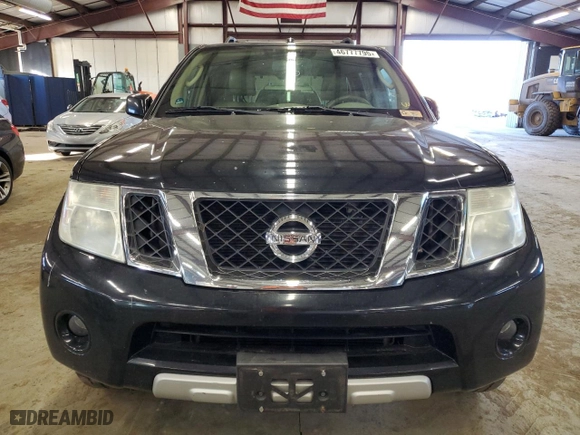 2010 Nissan Pathfinder SE with VIN 5N1AR1NB5AC615844, listed as a Copart auction lot 46777795 with 223,280 mi miles and Clean Title. Bid and sale history available at carsss.com. Image 5.
