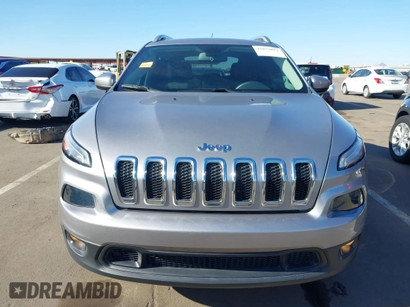 2018 Jeep Cherokee Latitude Tech Connect with VIN 1C4PJMCB7JD501896, listed as a IAAI auction lot 41872851 with 99,165 mi miles. Bid and sale history available at carsss.com. Image 13.