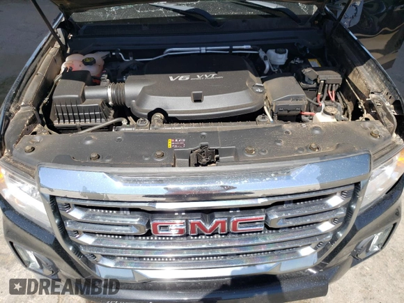 2021 GMC Canyon 4WD AT4 w/Cloth with VIN 1GTG6FEN0M1273816, listed as a Copart auction lot 65976804 with 28,082 mi miles and Salvage Title. Bid and sale history available at carsss.com. Image 11.