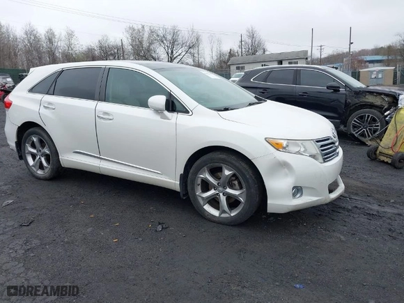 2011 Toyota Venza with VIN 4T3BK3BB5BU046408, listed as a IAAI auction lot 41962629 with NaN miles. Bid and sale history available at carsss.com. Image 1.